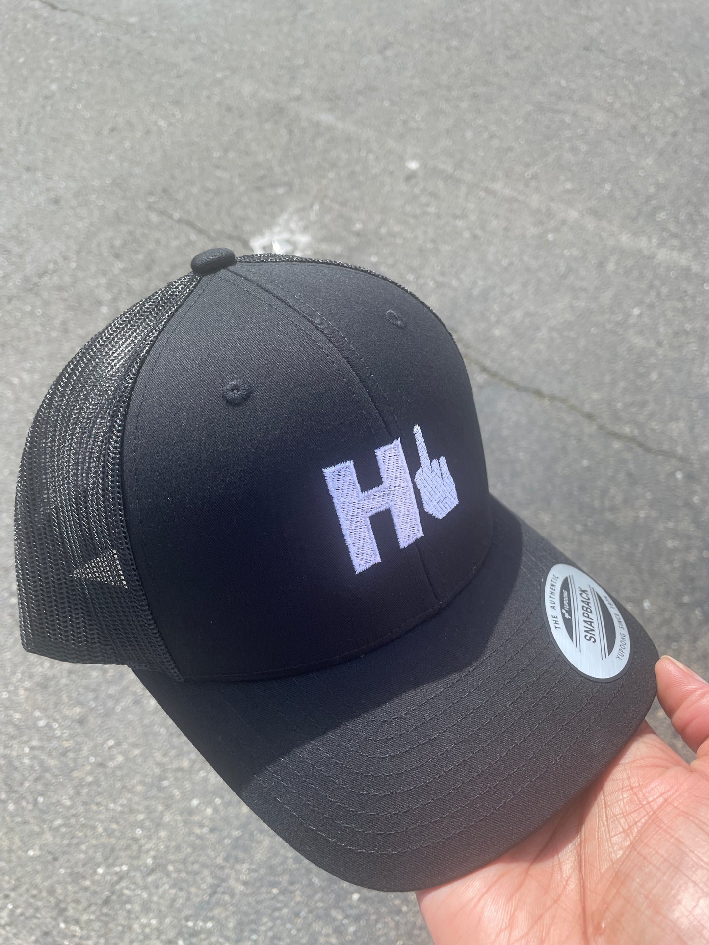 Hi Trucker Hat