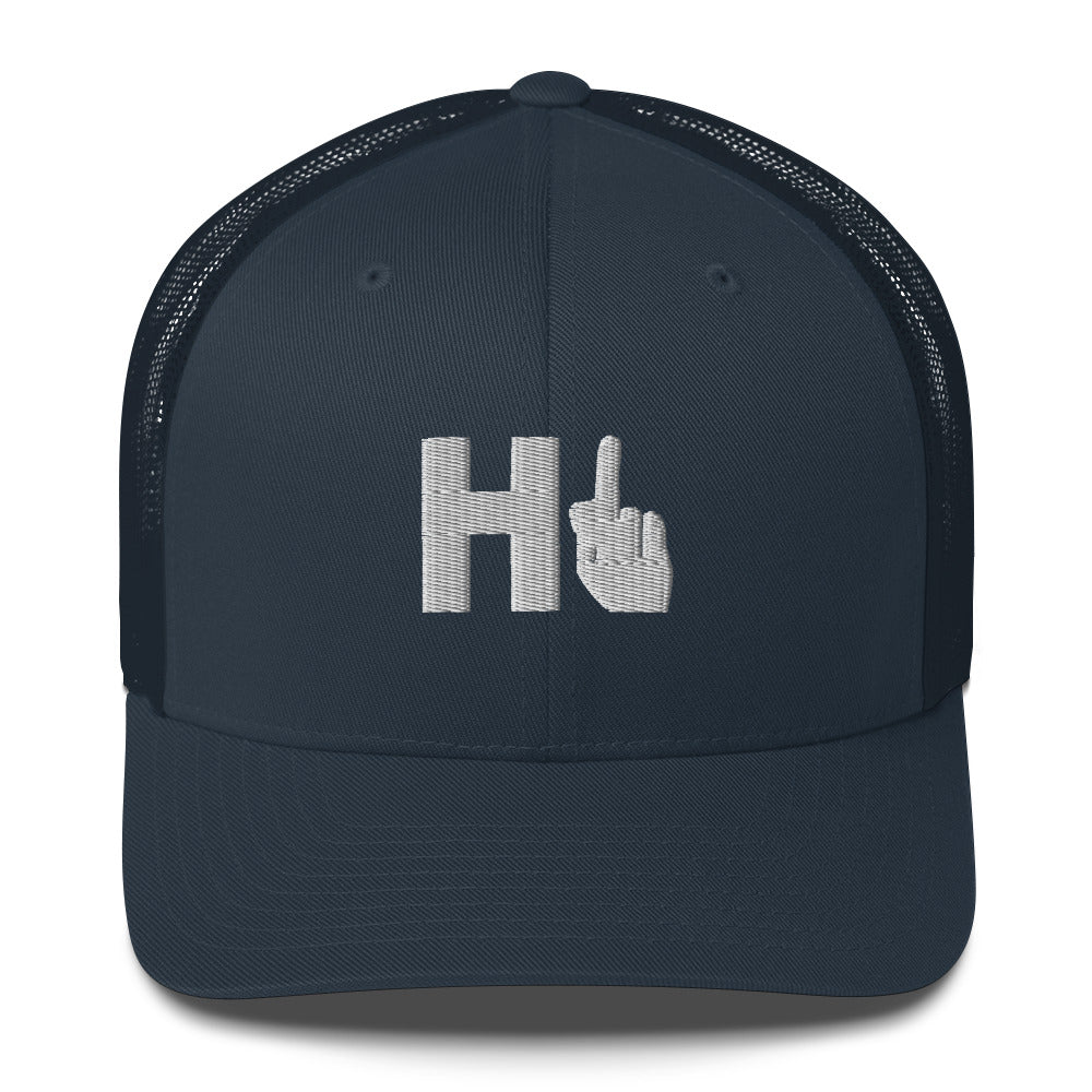 Hi Trucker Hat