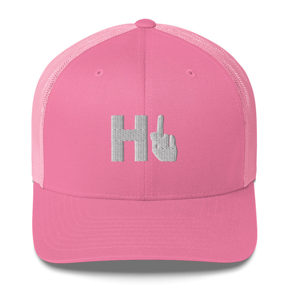 Hi Trucker Hat