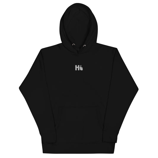 Hi hoodie (Black)